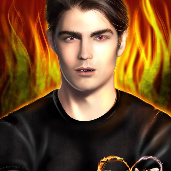 Enzo Art Print