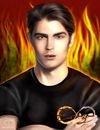 Enzo Art Print