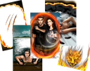 Wolf Rising Series Page Overlays