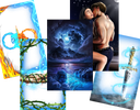 The Cursed Fae Page Overlays