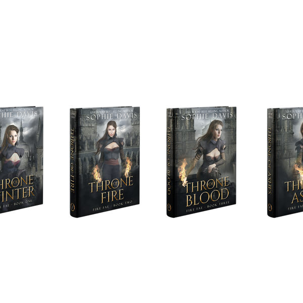 Fire Fae- Complete Series Signed Hardback Editions